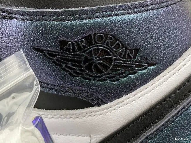 1st Kicks Air 2017 Retro 907958-015 Star Jordan 1 All 